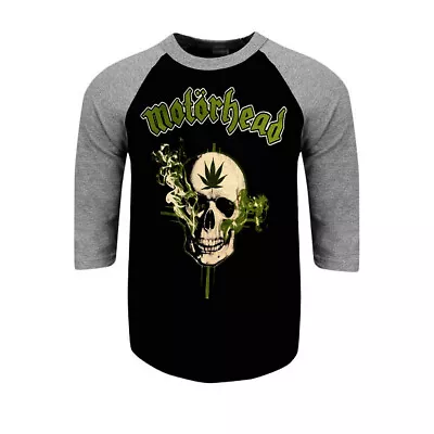 Motorhead Enjoy It Punk Rock Shirt Raglan 3/4 Sleeve B/g • $14.99