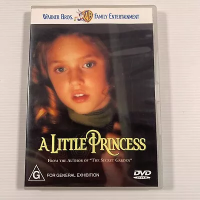 A Little Princess (DVD 1995) Eleanor Bron Liam Cunningham Liesel Matthews Reg 4 • £3.56