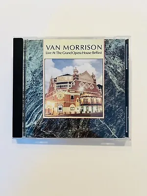 Van Morrison: Live At The Grand Opera House Belfast CD • $5