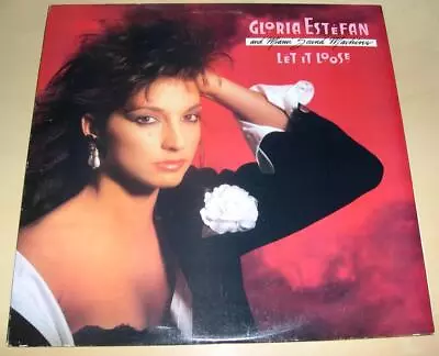 GLORIA ESTEFAN & Miami Sound Machine - Let It Loose (LP1987) Very Good+ • $5