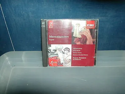 Mendelssohn: Elijah De Burgos 2CD 1995 • £1.99