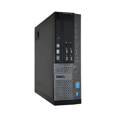 Dell Optiplex 9020 SFF PC Intel I7-4770 CPU 16GB RAM 1TB HDD Win10 Pro • $249.99