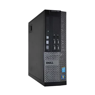 Dell Optiplex 9020 SFF PC Intel I7-4770 CPU 16GB RAM 2TB HDD Win10 Pro • $299.99