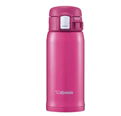 Zojirushi Japan SM-SD36-PV Stainless Thermos Mug Bottle Pink 0.36L • $58.50