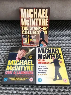 Michael McIntyre - The Stand Up Collection (Box-set) (DVD 2010) • £2.80