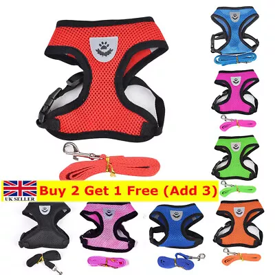 Dog Harness Soft Adjustable Reflective Comfortable Puppy Vest All Pet Solutions. • £5.49