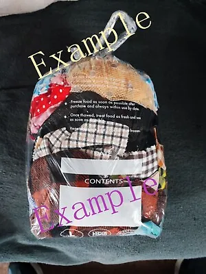1KG Fabric Scrap Bag Remnants Bundle Mixed Material Craft  Making Off Cuts • £3.50