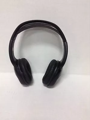$24.99 • Buy Audiovox Infrared Wireless Automobile Black Headphones Vehicle Rear Entertaining
