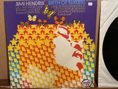 £3 • Buy Jimi Hendrix Birth Of Success Lp Vinyl Rare