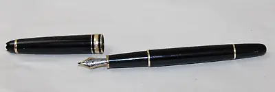 Vintage Montblanc Meisterstruck 4810 14K Gold 585 Fountain Pen • $239.99