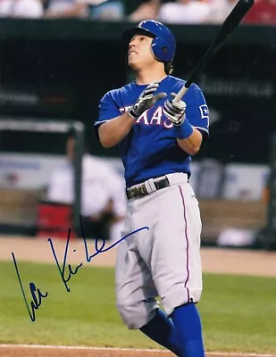 Texas Rangers Ian Kinsler Signed Autograph Auto  8x10 Photo Pic • $22.99