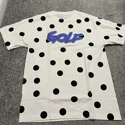 Golf Wang T Shirt Medium Polka Dot T Shirt Tyler The Creator OFWGKTA • £175