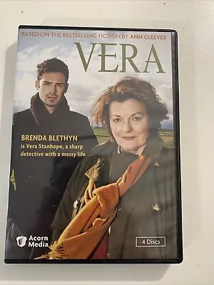 Vera: Set 1 (DVD 2011) Acorn TV British Mystery Crime Drama Like New Region 1 • $5.29