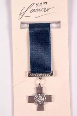 British Medal Gc Miniature George Cross Decoration Gallantry Other Ranks Civil • £12