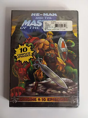 He-Man And The Masters Of The Universe: Origins (DVD 2009) SEALED • $10