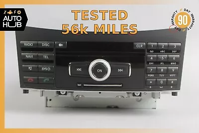 10-11 Mercedes W207 E350 E550 Command Head Unit CD Changer Radio 2129008604 56k • $166