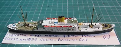 Potsdam 1935 German Passenger Ship By Mercator M551 Scale 1/1250 Ship Model • £7.99