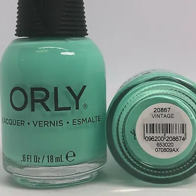 Orly Nail Lacquer .6oz Bottles $$ 2-8%*3-12%* 4-15% BUY MORE**OVERSEA • $4.99