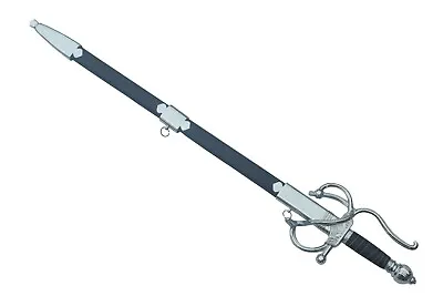 Legend Of Zorro Rapier Movie Replica Sword With Scabbard. • $69.99