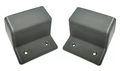 Range Rover Classic 1987-1991 Seat Switch Panel Facia  & Gray Housing Pair • $55.80