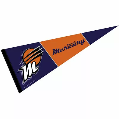 Phoenix Mercury Pennant Banner • $14.95