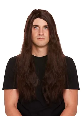 Ozzy Osbourne Wig Hippy Rocker Head Banger Young Ones 70s 80s Fancy Dress • £12.99