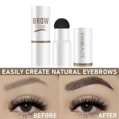 £5.99 • Buy Eyebrow Stamp Stencil Kit Eyebrow Stamp And Shaping Kit Hot Reusable Q2A6
