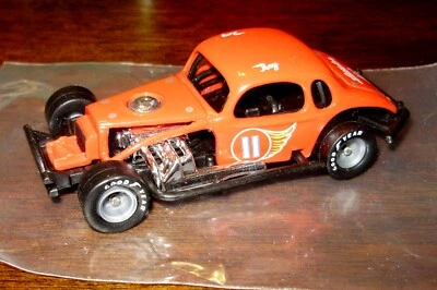 $12.95 • Buy #11 Ray Hendrick 1994 Asphalt Modified Coupe 1/64 No Box Rare Lqqk Vhtf Mint!!
