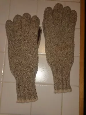 ARIS Men's Full Finger Ragg Wool Glove With Thinsulate Lining - Warm! Small • $20