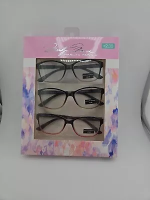 Marilyn Monroe Readibg Glasses 2.00 Fades Eyeglasses • $27