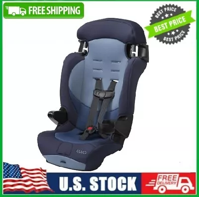 Cosco Kids Finale DX 2-in-1 Booster Car Seat Sport Blue NEW • $75.94