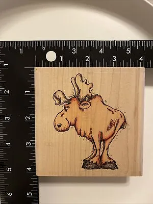 Marvelous Moose LY809 Whipper Snapper Designs Rubber Stamp • $8