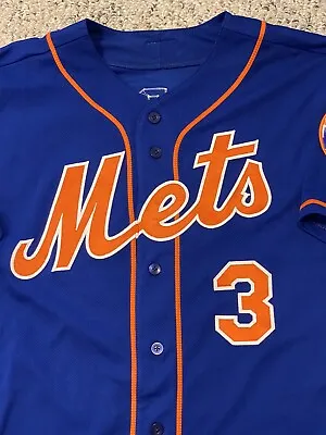PETE ALONSO TIED HOME-RUN RECORD - Game-Used Blue Mets Jersey Worn By TOMAS NIDO • $299.99