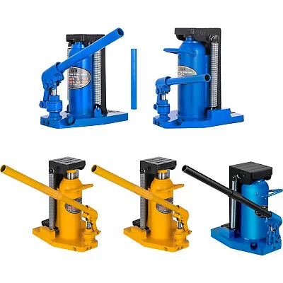 Hydraulic Machine Toe Jack Lift (2.5/5 Ton)(5/10 Ton)(10/20 Ton) Track Lifting • $59.99