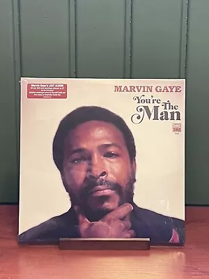 MARVIN GAYE You're The Man LP 2x VINYL Record SOUL Mint • $24.95