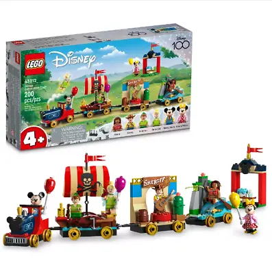 LEGO Disney 100 Celebration Train 43212 Building Toy • $28.89