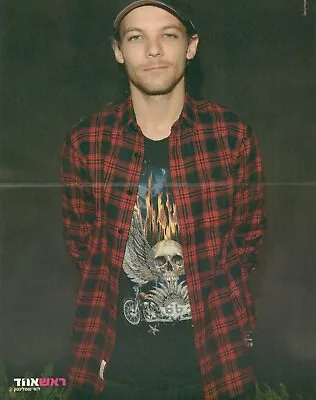 Louis Tomlinson Nick Robinson Israeli Magazine POSTER Centerfolds 1D 30X40cm A3 • £14.24