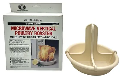 Gemco Microwave Vertical Chicken Cornish Hen Poultry Roaster • $18.74