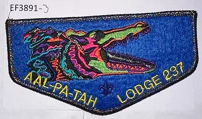 Boy Scout OA Flap Aal-Pa-Tah Lodge 237 • $5