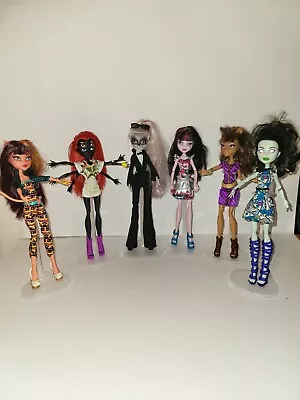 Monster High Doll Lot • $430