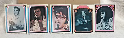 Elvis Facts Collectible Boxcar Enterprises Inc. 1978 Card #'s 50-54 • $9.50