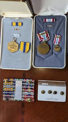 Air Force Vietnam Campaign  Medals Lieutenant Gen Ribbon Bar Other Misc • $95