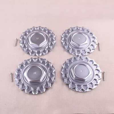 4pcs Wheel Center Hub Caps Cover Fit For STR 606 BBS RS RS005 RS006 9155L169 • $58.94