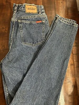 Vintage Jeans Women’s Size 9 High Waisted Lawman High Waisted Tapered • $34.99