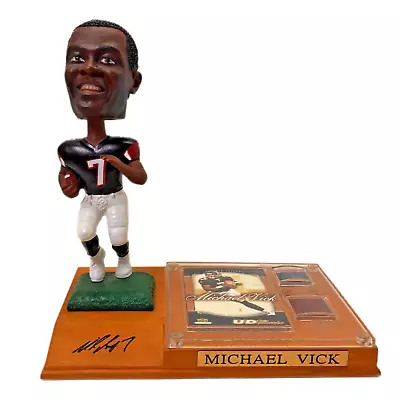 Michael Vick Bobble Head Limited Edition 141 Of 250 UD Classics • $59.99