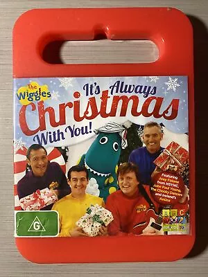 The Wiggles - It's Always Christmas With You (DVD 2011) - Like New Region 4 • $17.95