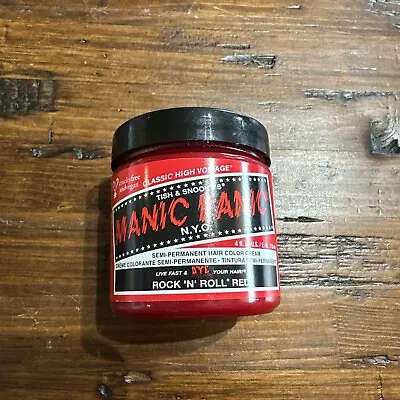 Manic Panic Classic High Voltage Semi-Permanent Hair Dye ROCK N' ROLL RED • $15.95