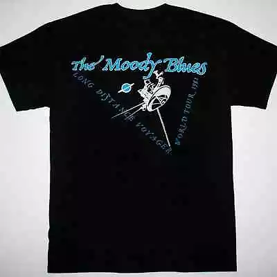 HOT ITEM -   Vintage The Moody Blues Band Black T-Shirt S-5XL • $19.99