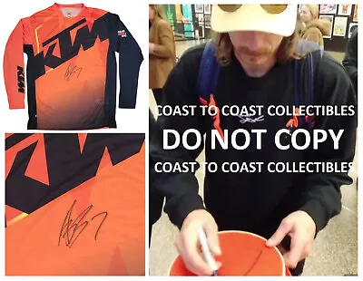 Aaron Plessinger Signed KTM Jersey COA Proof Autographed Supercross Motocross. • $349.99