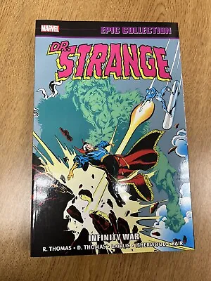 Dr Strange Infinity War Marvel Epic Collection Volume 10 New • $34.99